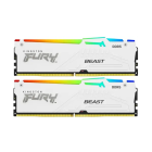 Kingston FURY Beast White RGB EXPO KF560C30BWEAK2-32 Память оперативная
