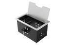 Wize Pro WRTS-12BOX-S Прямоугольный металлический корпус