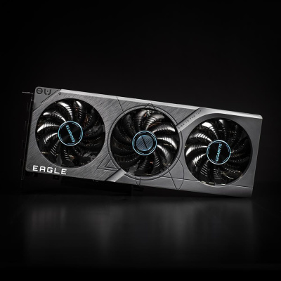 Gigabyte GeForce RTX 4060 Ti EAGLE OC Видеокарта GV-N406TEAGLE OC-8GD 1