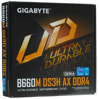 Gigabyte B660M DS3H AX DDR4 Материнская плата 3