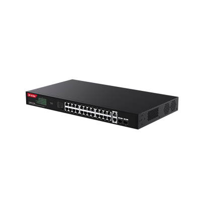 IP-COM G1128P-24-410W Коммутатор неуправляемый 1