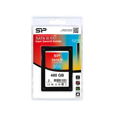 Silicon Power Slim S55 SATA накопитель SP480GBSS3S55S25 3