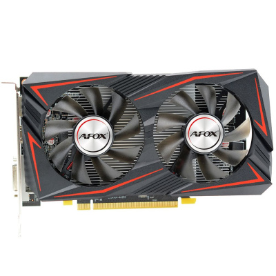 Afox AMD Radeon RX 550 4Gb AFRX550-4096D5H7-V2 Видеокарта