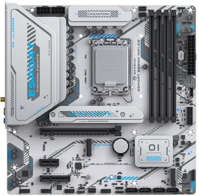MAXSUN MS-ESPORT Z890M WIFI ICE Материнская плата