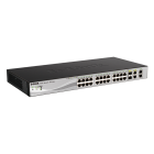 D-Link DES-1210-28P/C2A Настраиваемый коммутатор