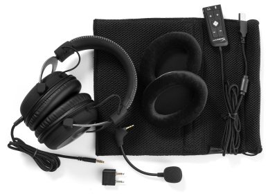 HyperX Cloud II Gun Metal 4P5L9AA Гарнитура игровая 6