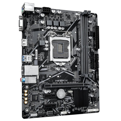 Gigabyte H410M H 2.0 Материнская плата 2