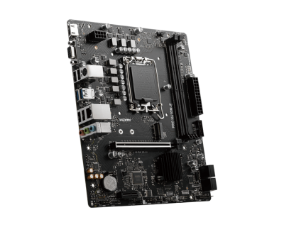 MSI PRO H610M-E Материнская плата 1