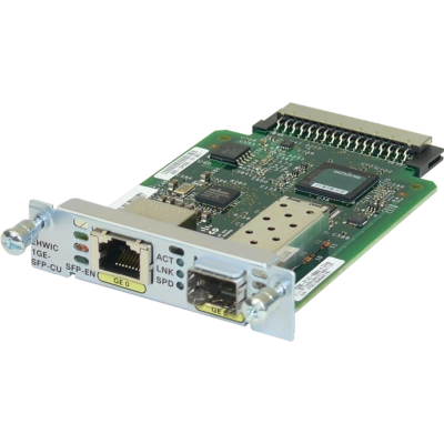Cisco EHWIC-1GE-SFP-CU Модуль