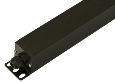 Hyperline SHE19-9SH-CB Блок розеток 2