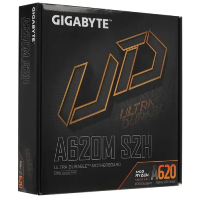 GIGABYTE A620M S2H Материнская плата  4