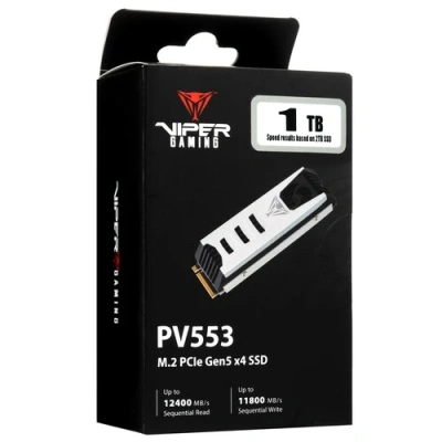 Patriot Viper PV553 PV553P1TBM28H SSD M.2 накопитель 4