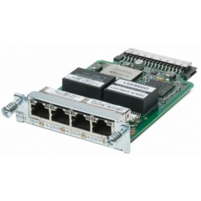 Cisco HWIC-4T1/E1 Модуль