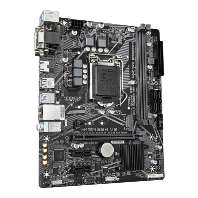 Gigabyte H410M S2H V2 2.0 Материнская плата 1