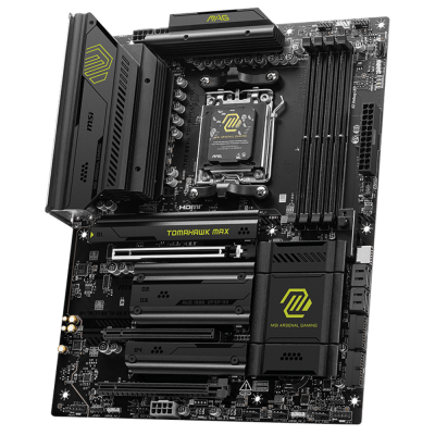 MSI MAG B850 TOMAHAWK MAX WIFI Материнская плата 2