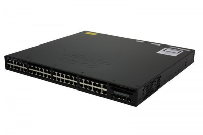 Cisco Catalyst WS-C3650-48TD-S Коммутатор 