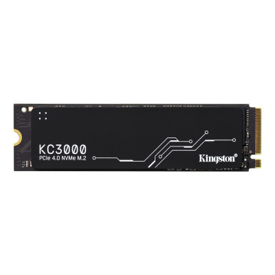 Kingston KC3000 512GB Твердотельный накопитель SKC3000S/512G