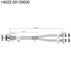 Asus RAID CABLE KIT RS720A-E12-RS24 Комплект кабелей 90SKS000-M3PAN0