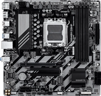 Gigabyte AMD B840M D3HP Материнская плата