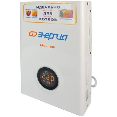 Энергия APC 1500 (Е0101-0109) Стабилизатор напряжения 4