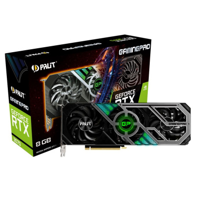 Palit RTX3070 GAMINGPRO 8GB NE63070019P2-1041A Видеокарта
