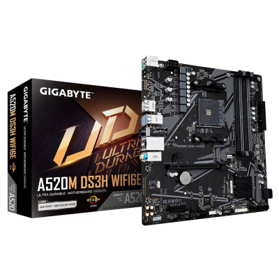 Gigabyte A520M DS3H WF6E A520M DS3H WF6E Материнская плата