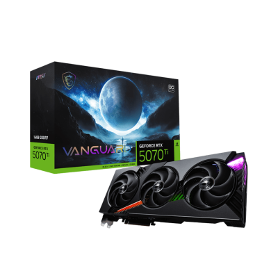 MSI GEFORCE RTX 5070 TI 16G VANGUARD OC Видеокарта