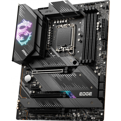 MSI MPG Z690 EDGE WIFI DDR4 Материнская плата 2