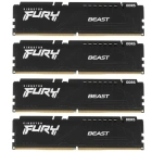 Kingston FURY Beast Black KF552C40BBK4-64 Оперативная память 2