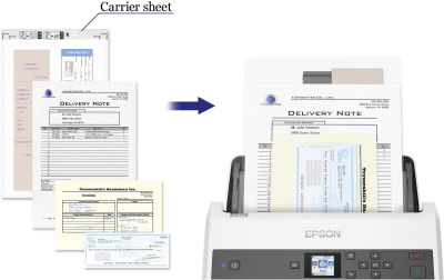 EPSON WorkForce DS-870 Документный сканер B11B250401 8