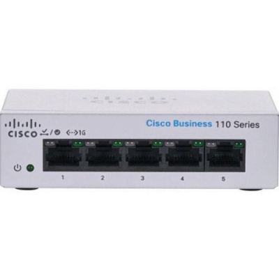 Cisco SB CBS110-5T-D Коммутатор 