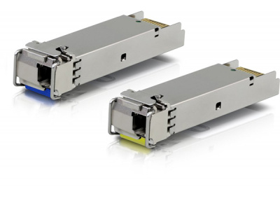 Ubiquiti FiberModule UF-SM-1G-S Пара трансиверов SFP 1