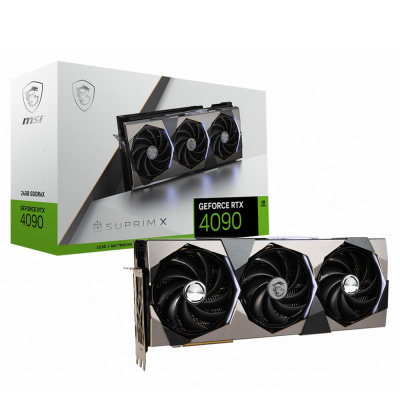 MSI GeForce RTX 4090 SUPRIM X 24G Видеокарта 7