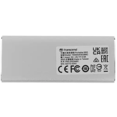 Transcend TS500GESD260C Накопитель SSD 2