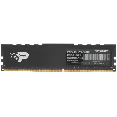Patriot Signature Line Premium 16GB Модуль памяти PSP416G266681H1 2