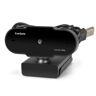 ExeGate GoldenEye C300 Full HD EX297682RUS Веб-камера 2