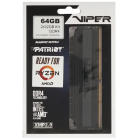 Patriot Viper 4 Blackout 64GB Модуль памяти PVB464G320C6K 3