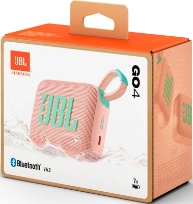 JBL GO 4 JBLGO4PINK Акустическая система 9
