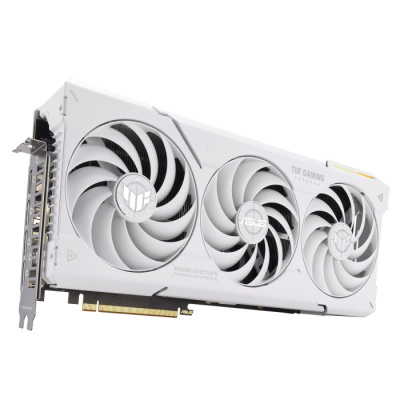 ASUS TUF Gaming Radeon™ RX 7800 XT White OC Edition 16GB TUF-RX7800XT-O16G-WHITE-GAMING Видеокарта 90YV0JP0-M0NA00 6