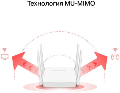 Mercusys MR30 Двухдиапазонный Wi-Fi роутер 5
