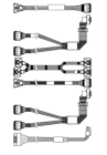 Lenovo ThinkSystem SR650 V3 2.5 4X97A82936 Комплектующие корпусов
