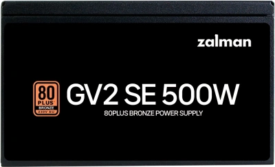 Zalman ZM500-GV2SE Блок питания ПК 2