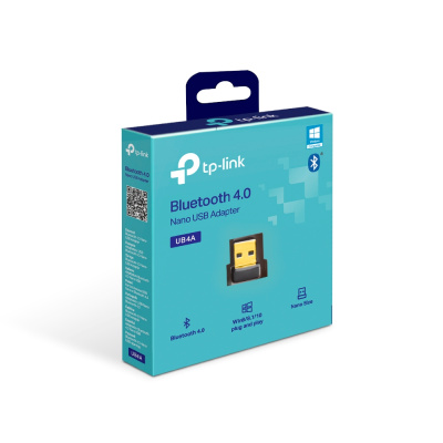 TP-Link UB4A Ультракомпактный USB‑адаптер Bluetooth 4.0 2