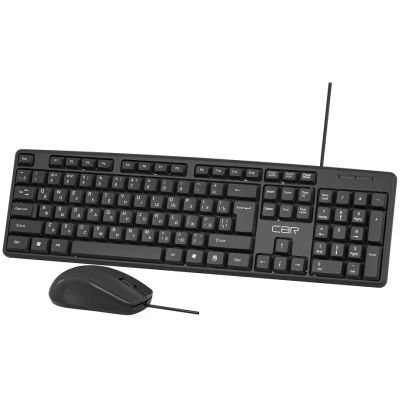 CBR KB SET 709 Комплект (клавиатура + мышь) 1