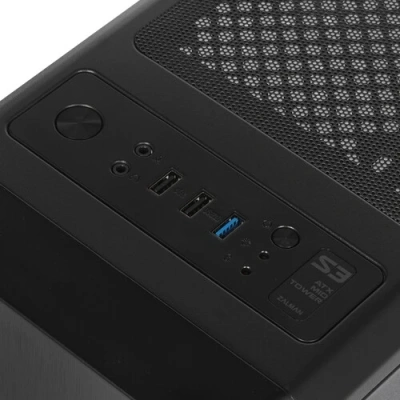 Zalman S3 BLACK Корпус 1