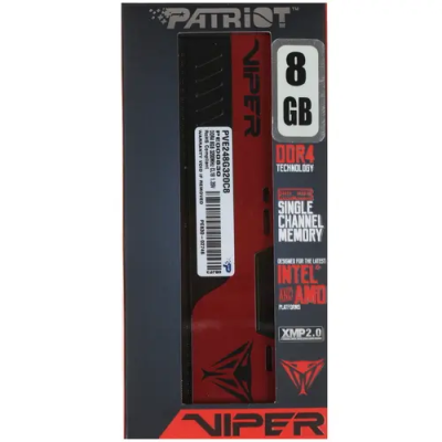 Patriot Viper Elite II 8GB Модуль памяти PVE248G320C8 2