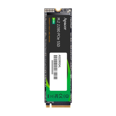 Apacer AP512GAS2280Q4L-1 Твердотельный накопитель SSD 1