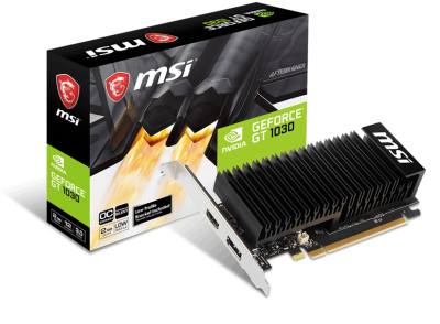 MSI GEFORCE GT 1030 2GHD4 LP OC Видеокарта 4