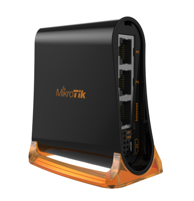 MikroTik hAP mini (RB931-2ND) Wi-Fi мини-маршрутизатор 2.4 ГГц ROUTERBOARD931-2ND 1