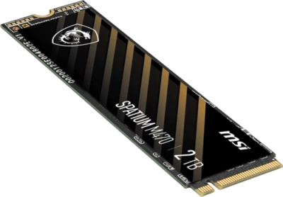 MSI SPATIUM M470 S78-440Q990-P83 Твердотельный накопитель SSD 1